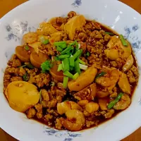 Minced pork with Egg Tofu|Lalaさん