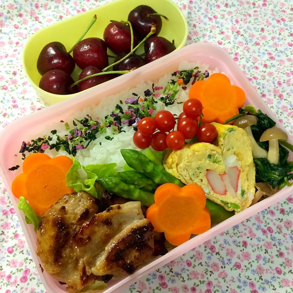 中1女子 今日のお弁当|Kunicomさん