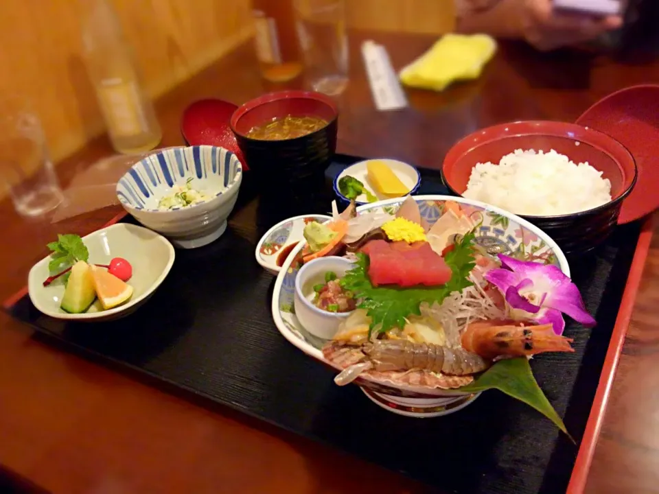 刺身定食*|もっさん。さん