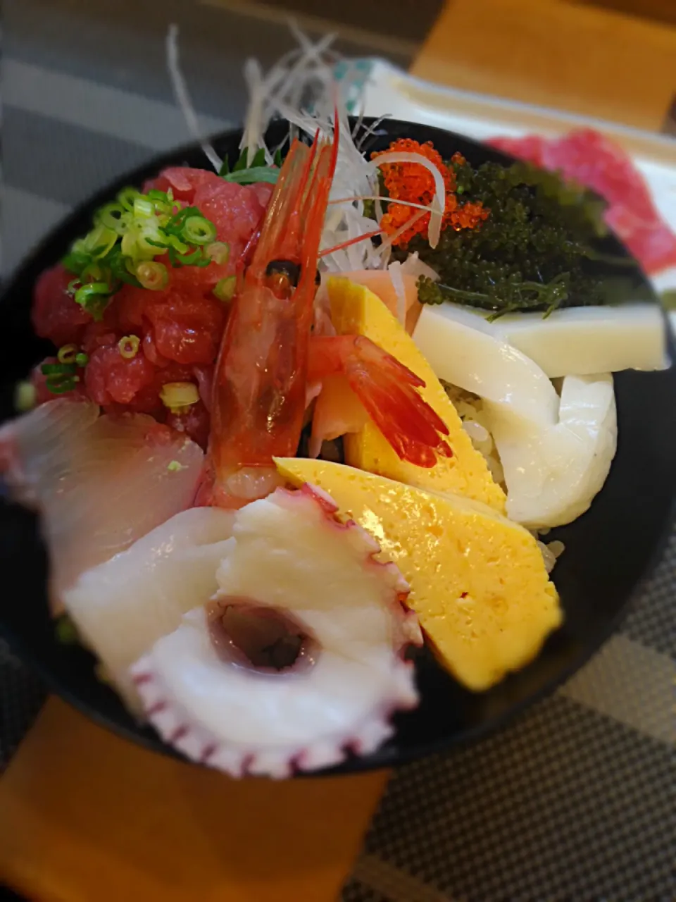 宴の海鮮丼！|料理長さん