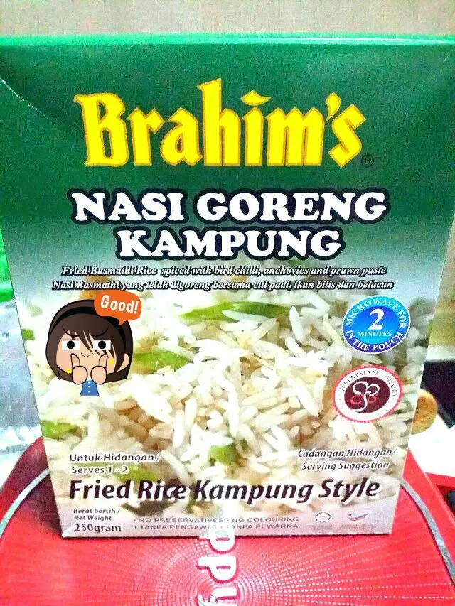 #instant fried rice by Brahim's|Cinta Adiaelidaさん