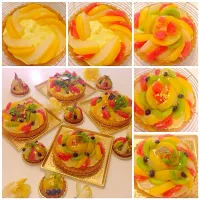 Snapdishの料理写真:tarte aux fruits✨タルトゥ オ フリュイ