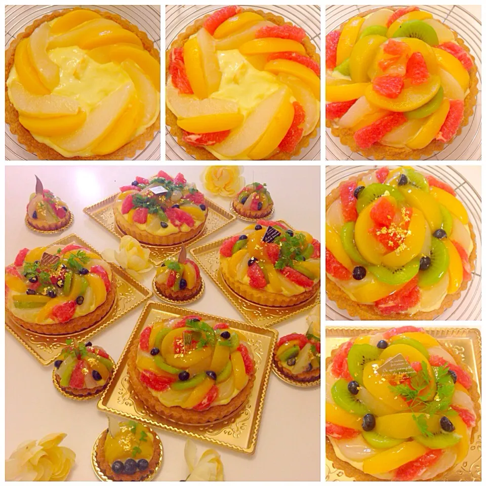 tarte aux fruits✨タルトゥ オ フリュイ|🌈Ami🍻さん