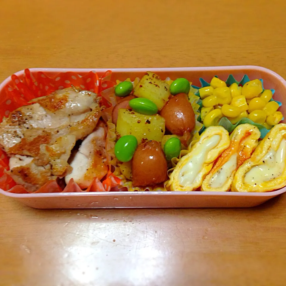 お弁当☆パリパリチキン|いくさん