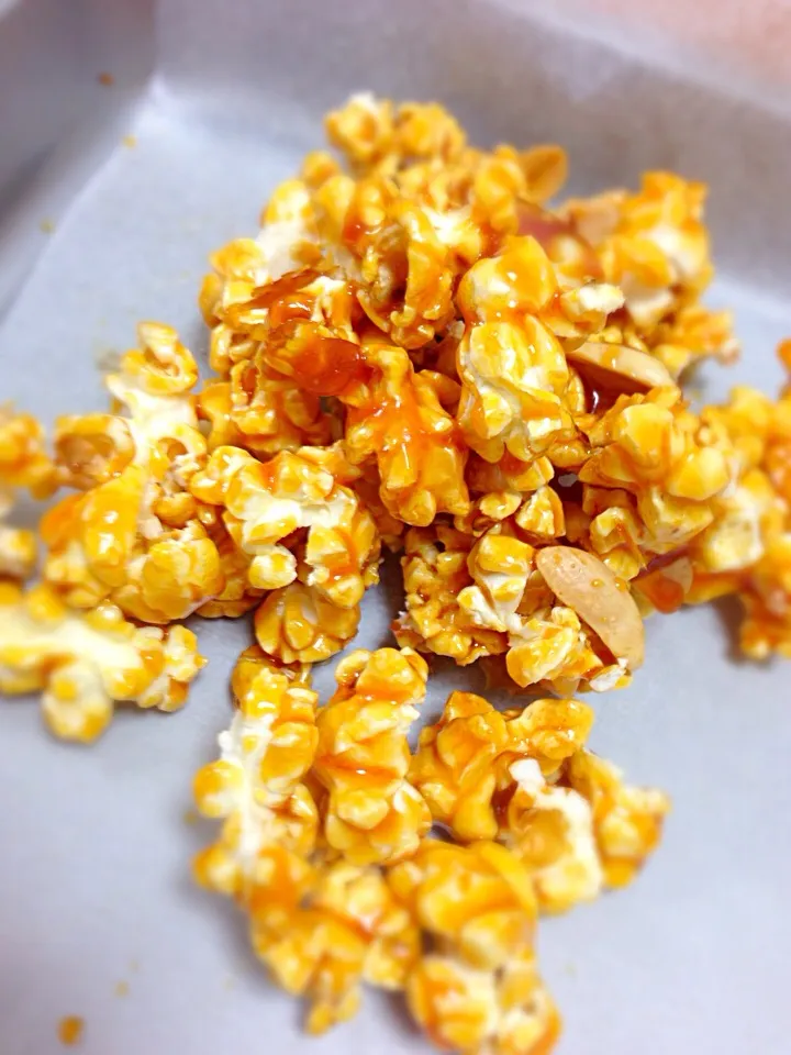 キャラメルポップコーン♪|moさん