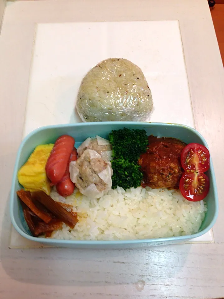 旦那君のお弁当|mahirooujiさん