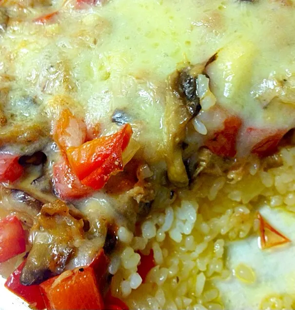 baked chesse tuna with rice|leeachan@gmail.comさん