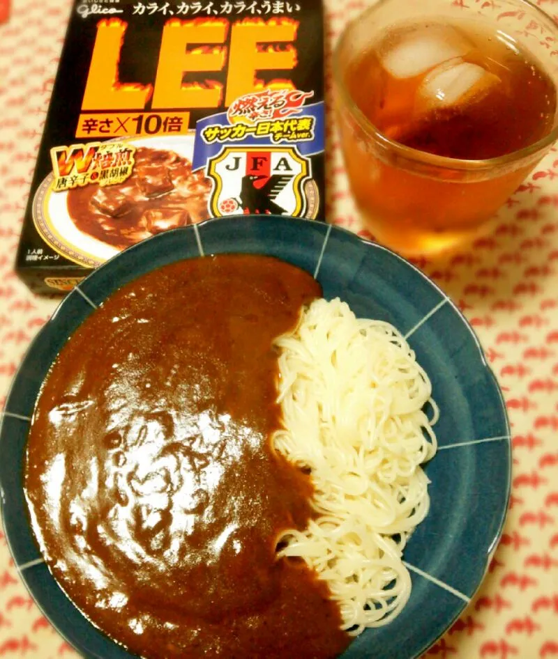 ずぼら飯♪カレーそうめん|トミーサクさん