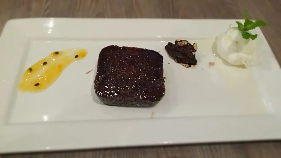 #Chocolate #Brownie|Nicole Do Espirito Santoさん