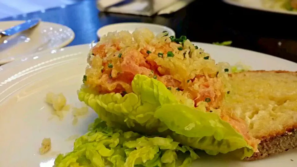 spicy tuna salad|bnboonaさん