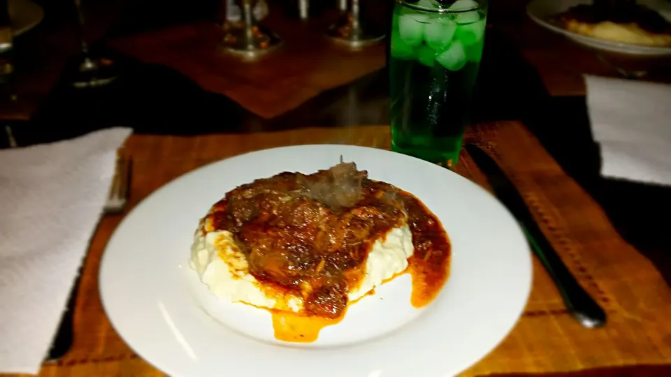 #OxtailStew #Mash #CreamSoda|Nicole Do Espirito Santoさん