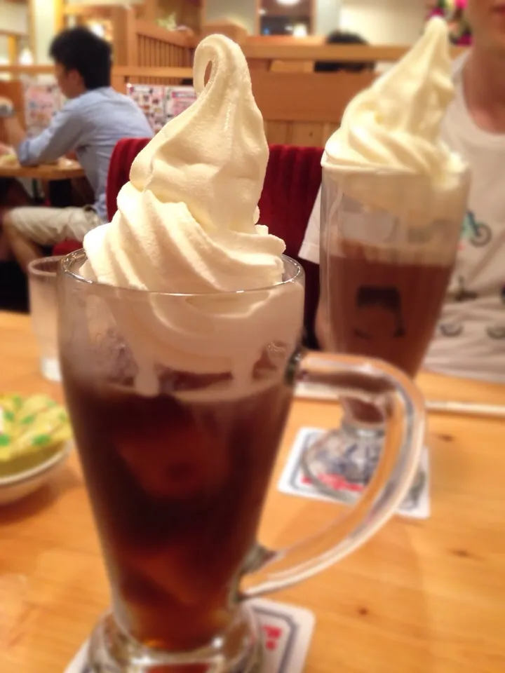 My first Komeda coffee!|mさん