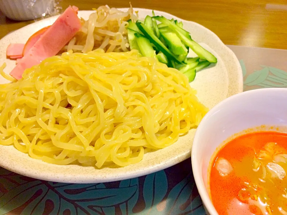 つけ麺で夕食🍜🍜|かずみさん