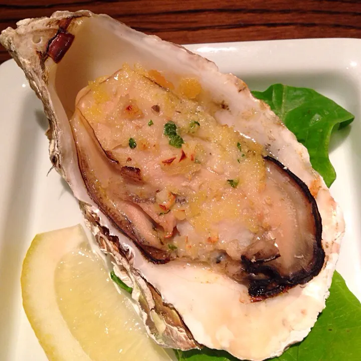 Snapdishの料理写真:Oven roasted oyster|Sergey Grisさん