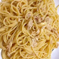 Tuna cheese spaghetti|hayyanaさん