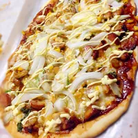 照り焼きチキンPIZZA|彩さん