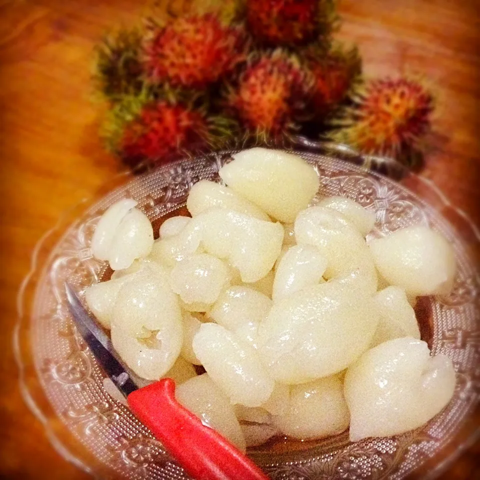 Seedless Rambutan.|Nathathai B. Chaiyameeさん