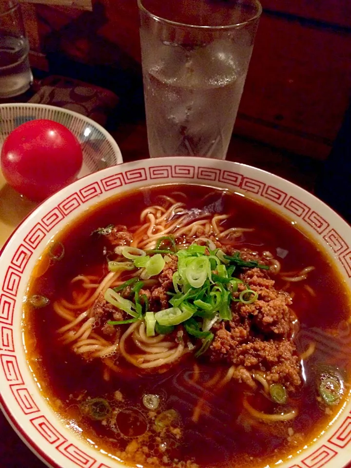 肉味噌柳町ブラックラーメン( ´ ▽ ` )ﾉ|バリィちゃんさん