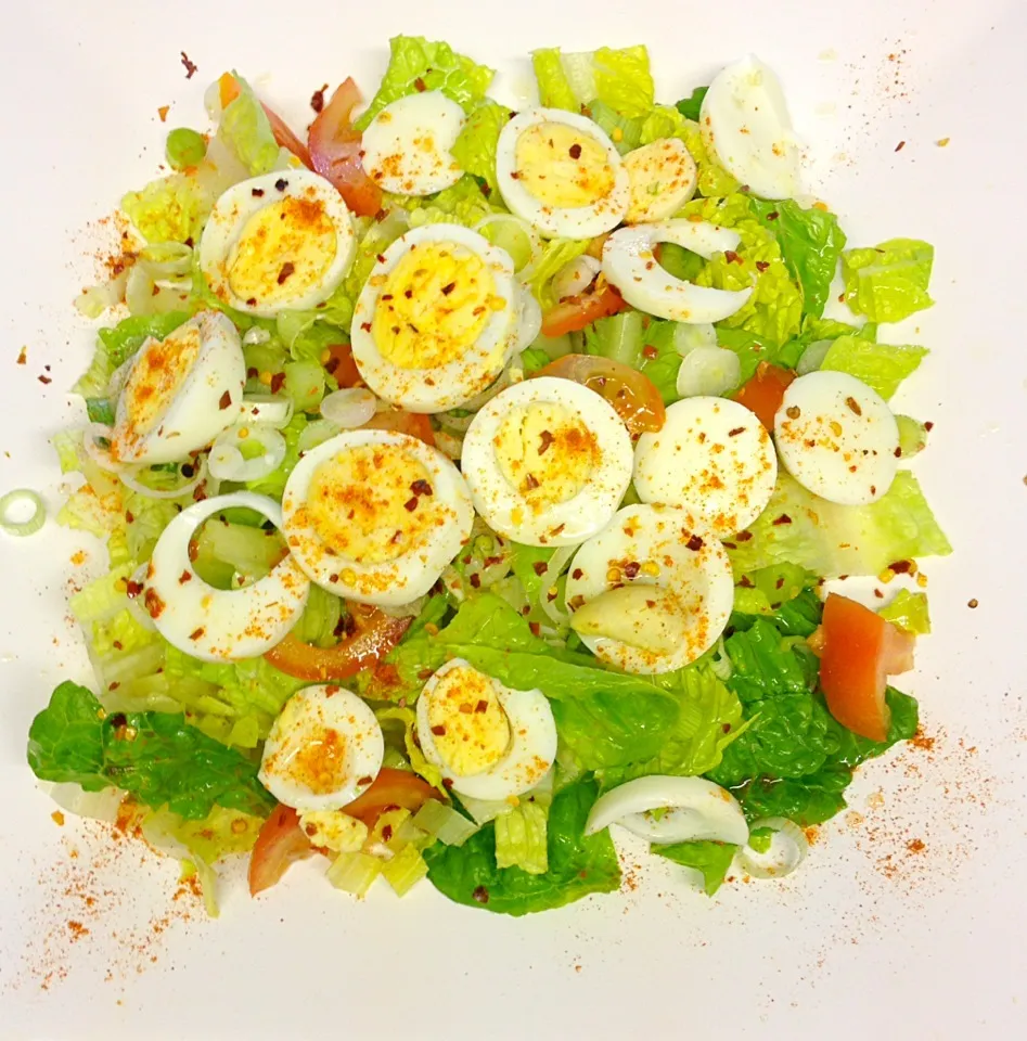 Spicy egg salad (honey and lemon dressing )|saida hashiさん