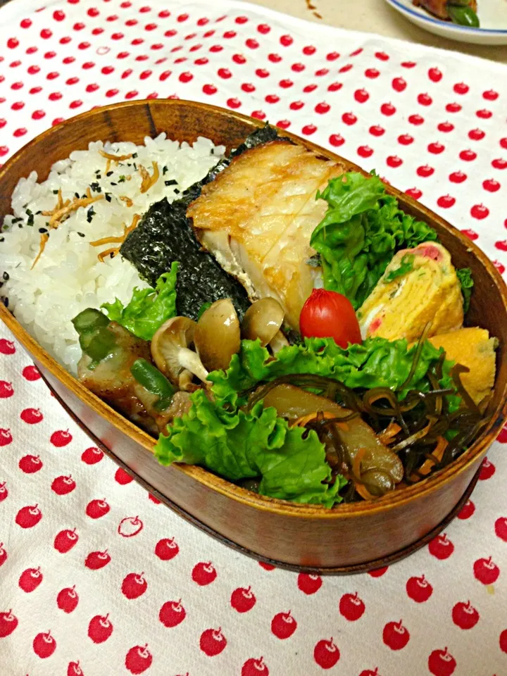 Snapdishの料理写真:6月25日お弁当…|Kumi Satouさん