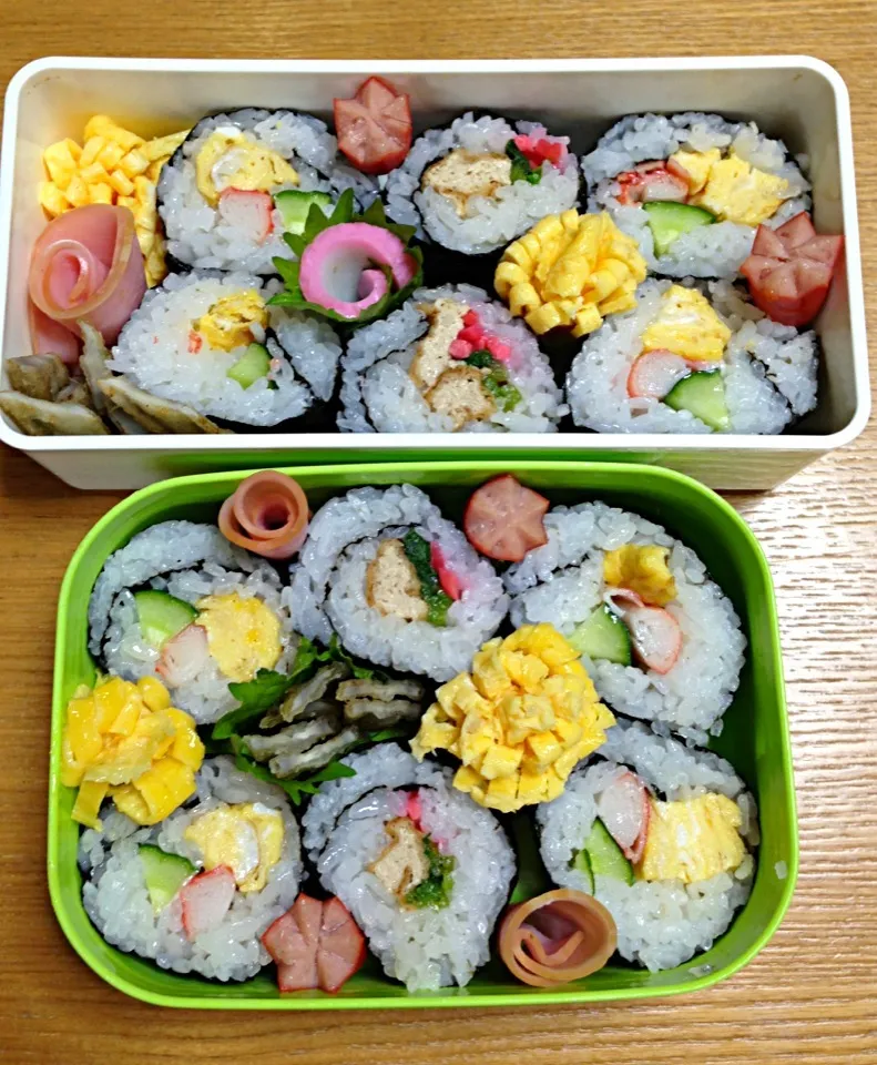 ６月２５日2人弁当🌀🌀|川上千尋さん