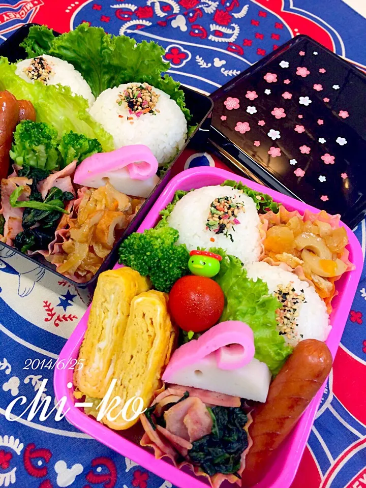 Snapdishの料理写真:娘ッ子弁当|chi-koさん