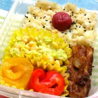 味噌豚弁当|Hosana  Takagiさん