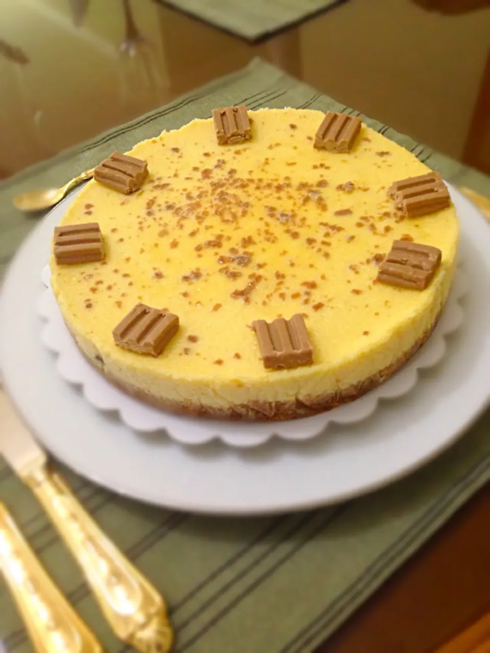 Chocnut Cheesecake|Cru Sunさん