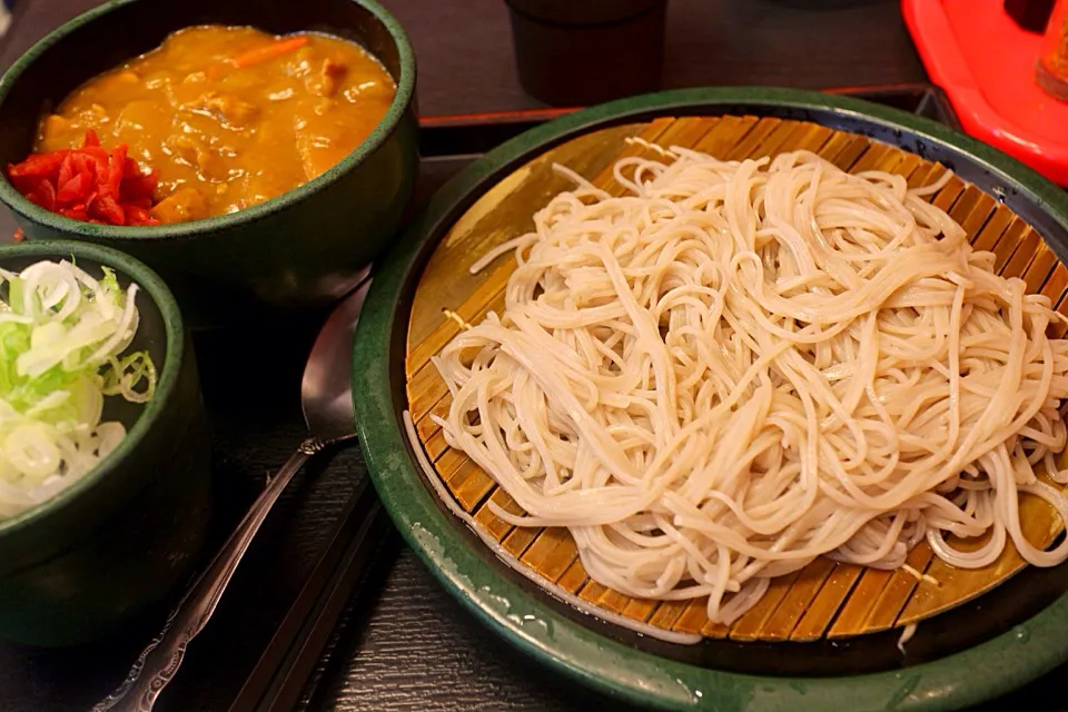 Snapdishの料理写真:カレー丼朝セット|マハロ菊池さん