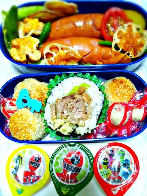 遠足のお弁当|みったんさん