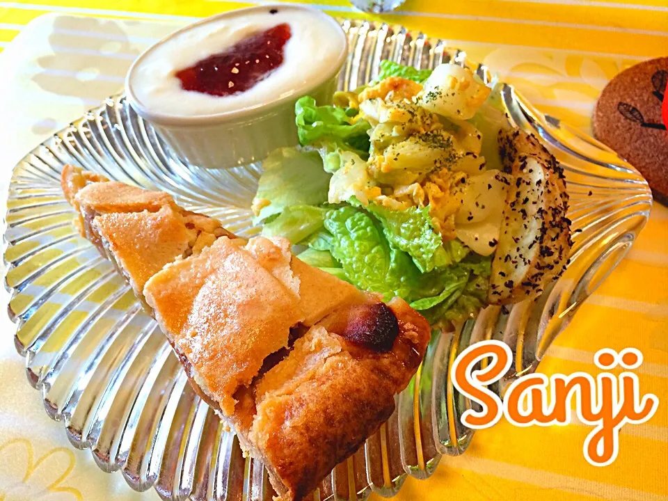 6月25日の朝ごはん♥︎|Sanjiさん