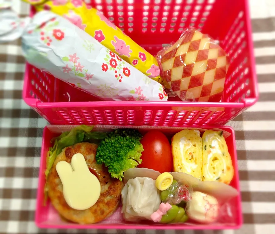 いつものロールサンドイッチお弁当(＾ｰ^)ノ|ひよさん