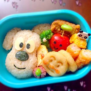 キャラ弁 名犬チーズのレシピと料理アイディア18件 Snapdish スナップディッシュ