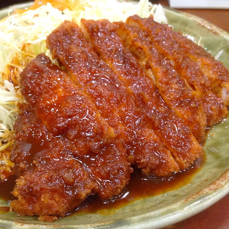 ロースとんかつ🐽|梅花権現さん