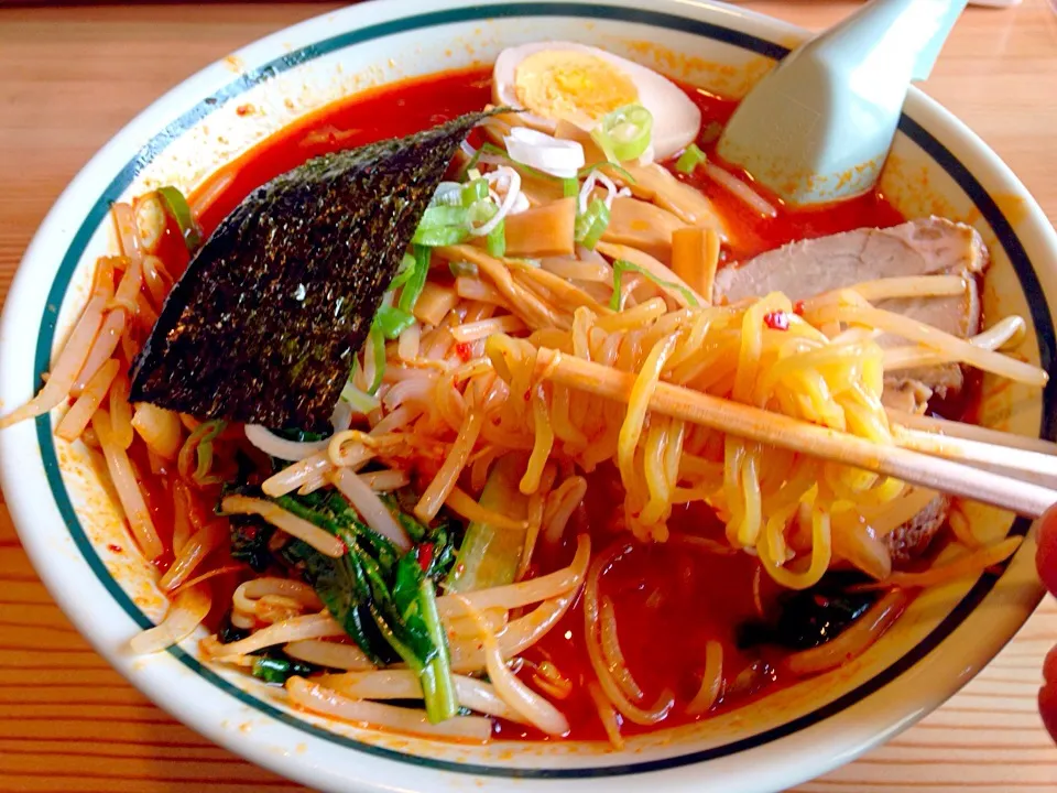 札幌 ラーメン小太郎 辛味噌ラーメン|pipioujiさん