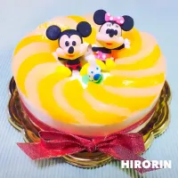 志野ちゃんのカルピスムースのケーキ♡