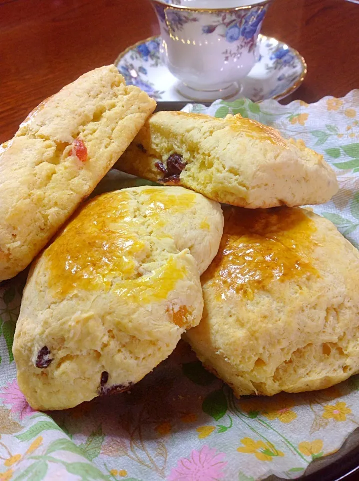 scone|Wilma Velasco Sombilla Ikedaさん