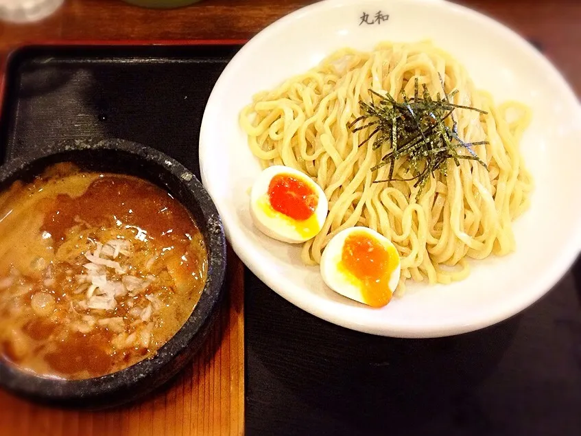 丸和つけ麺、味玉|美也子さん