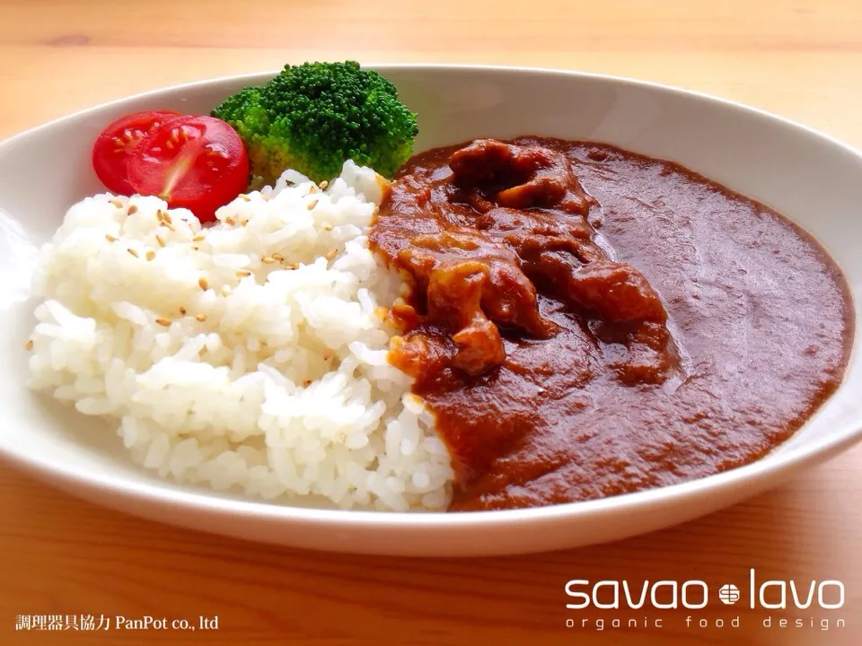 今日のいやしめし「溶かし野菜の牛すじカレー」|savaoさん