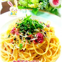 Snapdishの料理写真:暑い日はこんなパスタがいいかも～♪