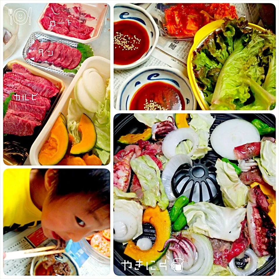 Snapdishの料理写真:や・き・に・く(●^o^●)(●^o^●)(●^o^●)|meri-meroさん