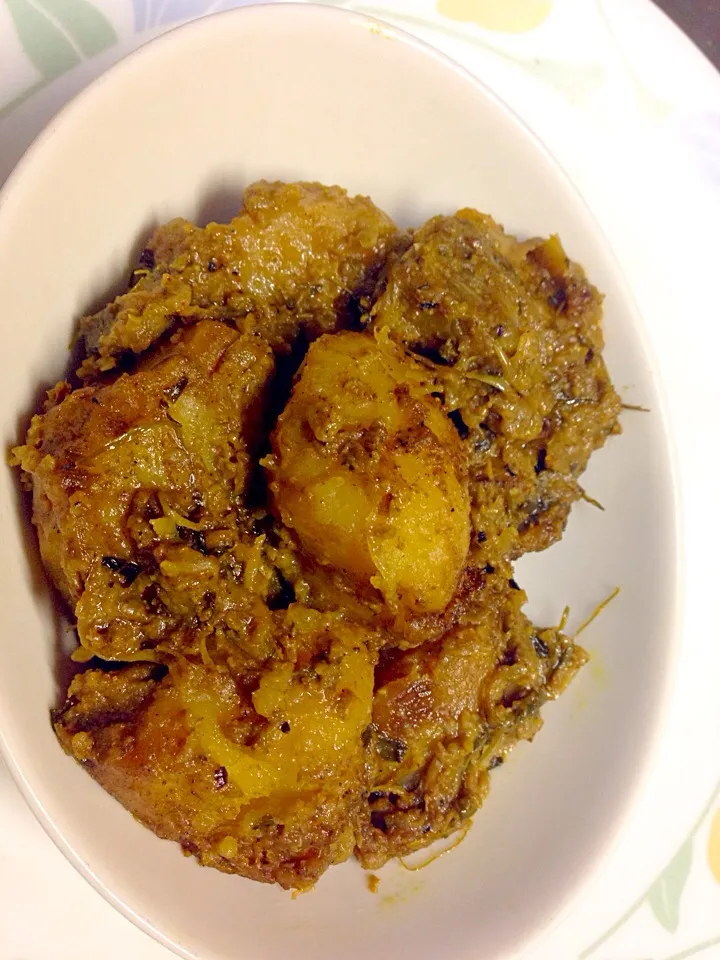 Dum aloo punjabi|natasharavindranさん