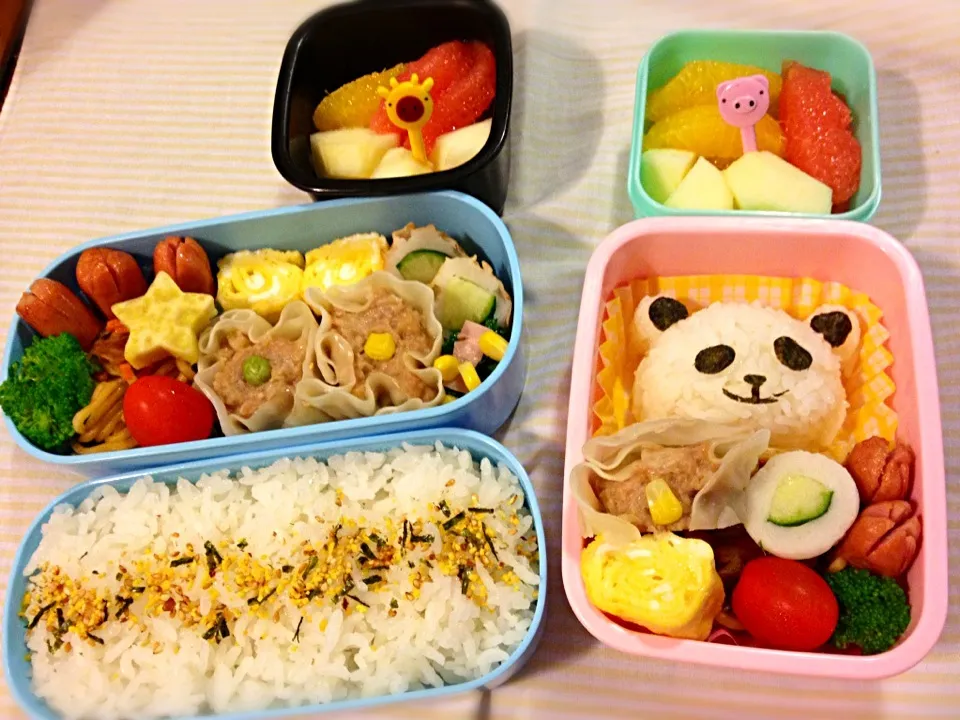 今日のお弁当🍱|チビミミさん