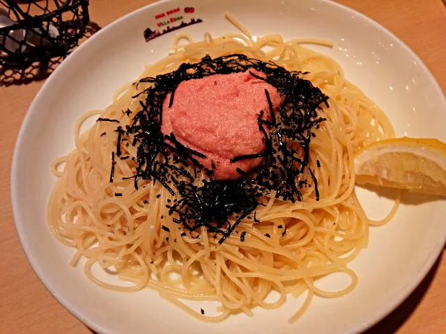 タラコのスパゲッティ #tarako #spaghetti|amnesic computerさん