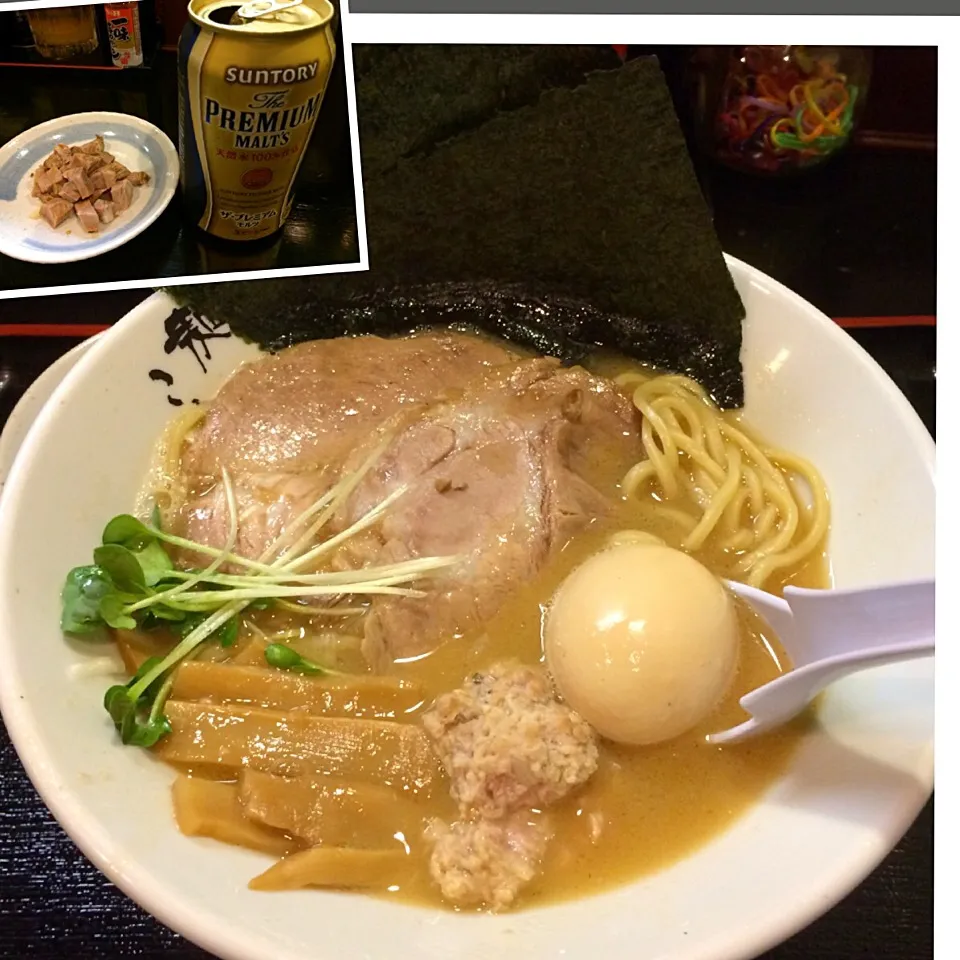 麺屋緑道の特製ラーメン|uchikawa hiroshiさん