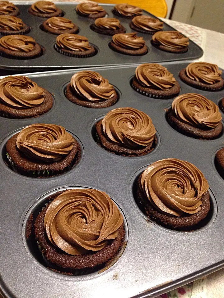 Choco ultimate cupcakes :)|Jean's Kitchenさん