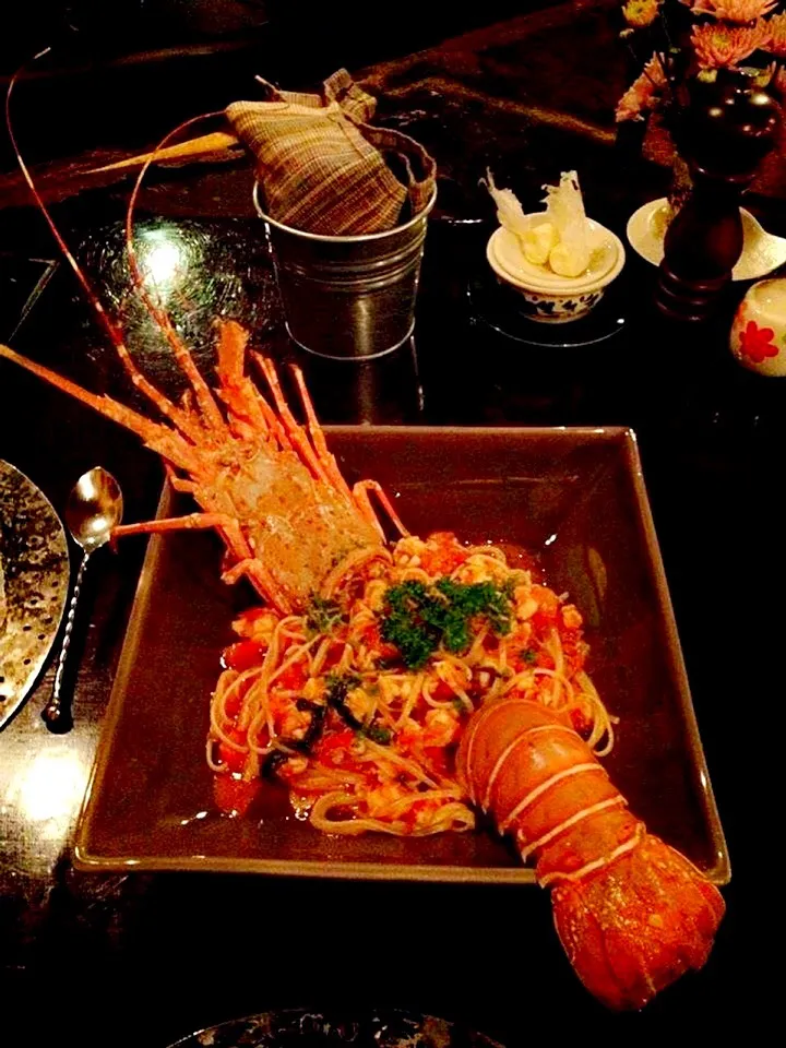 Spaghetti Lobster|praewさん