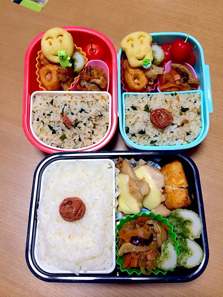 普通お弁当！|そらおママさん