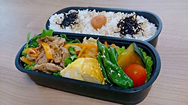 今日の旦那様弁当【2014.6/26】|lemonadeさん