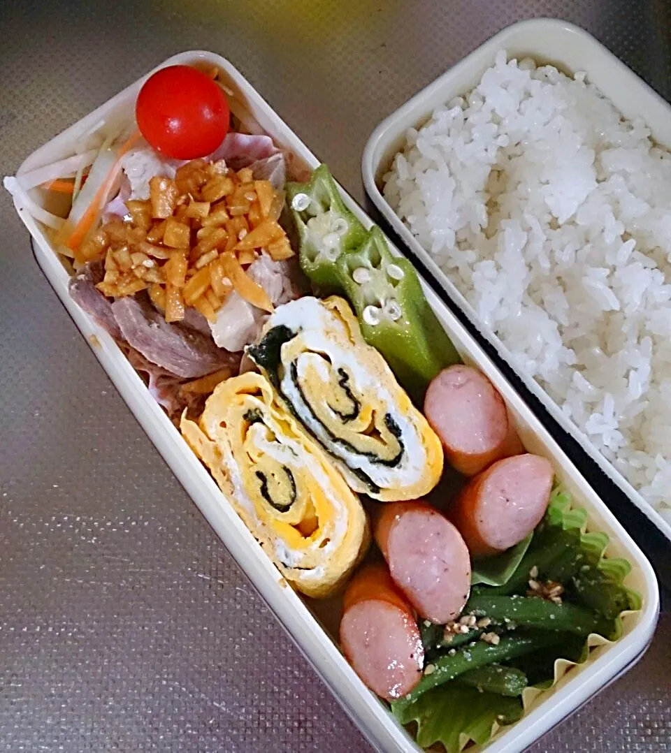 6月26日 パパのお弁当|かなこさん